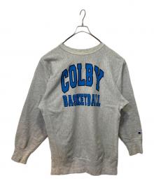 Champion（チャンピオン）の古着「リバースウィーブスウェット」｜グレー