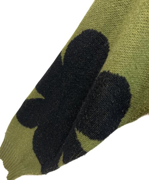 PAM（パム）PAM (パム) SHADOW CAST KNIT オリーブ サイズ:SIZE Lの古着・服飾アイテム