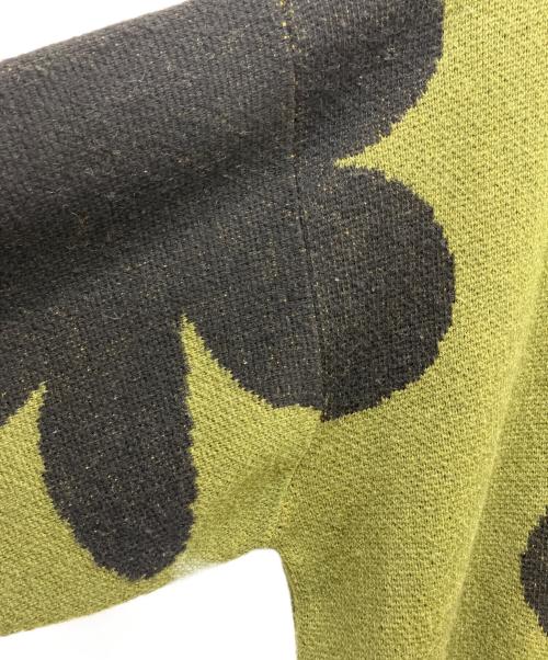PAM（パム）PAM (パム) SHADOW CAST KNIT オリーブ サイズ:SIZE Lの古着・服飾アイテム