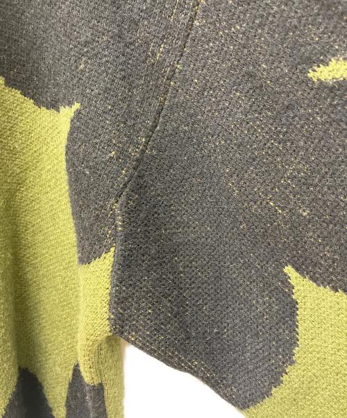PAM（パム）PAM (パム) SHADOW CAST KNIT オリーブ サイズ:SIZE Lの古着・服飾アイテム