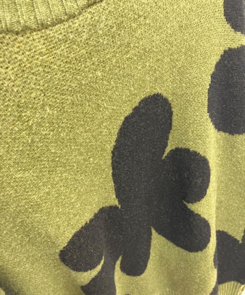 PAM（パム）PAM (パム) SHADOW CAST KNIT オリーブ サイズ:SIZE Lの古着・服飾アイテム