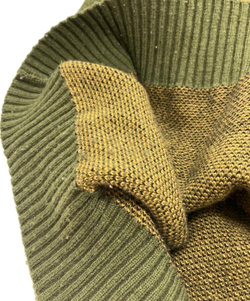 PAM（パム）PAM (パム) SHADOW CAST KNIT オリーブ サイズ:SIZE Lの古着・服飾アイテム
