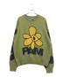PAM（パム）の古着「SHADOW CAST KNIT」｜オリーブ