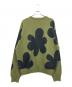 PAM (パム) SHADOW CAST KNIT オリーブ サイズ:SIZE L：6000円