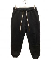 FOG ESSENTIALS（フィアオブゴッド エッセンシャル）の古着「スウェットパンツ」｜ブラック