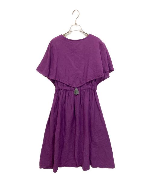 Velnica（ヴェルニカ）Velnica (ヴェルニカ) バックタッセルワンピース パープル サイズ:freeの古着・服飾アイテム