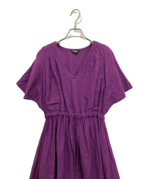 Velnica（ヴェルニカ）Velnica (ヴェルニカ) バックタッセルワンピース パープル サイズ:freeの古着・服飾アイテム