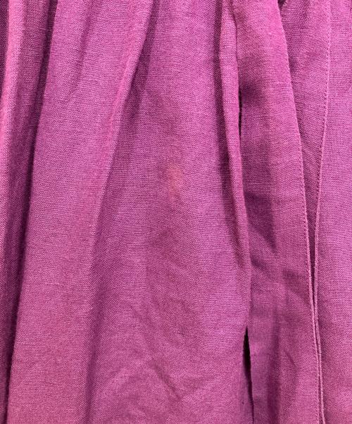 Velnica（ヴェルニカ）Velnica (ヴェルニカ) バックタッセルワンピース パープル サイズ:freeの古着・服飾アイテム