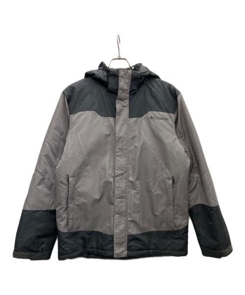Columbia（コロンビア）Columbia (コロンビア) 中綿ジャケット グレー サイズ:Mの古着・服飾アイテム