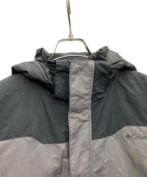 Columbia（コロンビア）Columbia (コロンビア) 中綿ジャケット グレー サイズ:Mの古着・服飾アイテム