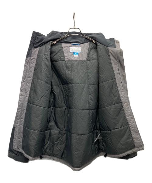 Columbia（コロンビア）Columbia (コロンビア) 中綿ジャケット グレー サイズ:Mの古着・服飾アイテム