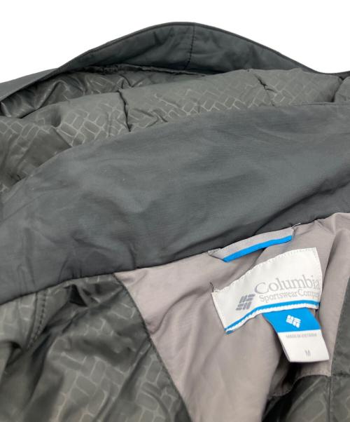 Columbia（コロンビア）Columbia (コロンビア) 中綿ジャケット グレー サイズ:Mの古着・服飾アイテム