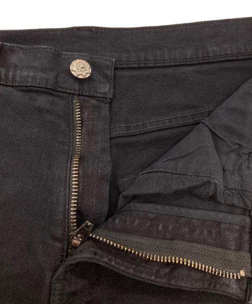 MINEDENIM（マインデニム）MINEDENIM (マインデニム) ONE GRAVITY (ワングラヴィティ) ストレッチスキニーデニムパンツ ブラック サイズ:78.5cm (W31)の古着・服飾アイテム