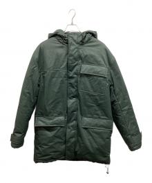 maison kitsune（メゾンキツネ）の古着「モッズコート」｜グリーン