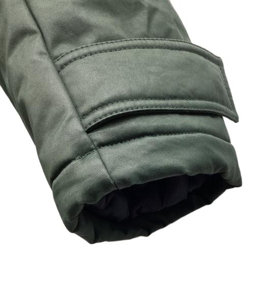 maison kitsune（メゾンキツネ）MAISON KITSUNE (メゾンキツネ) モッズコート グリーン サイズ:Ｍの古着・服飾アイテム