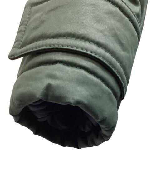 maison kitsune（メゾンキツネ）MAISON KITSUNE (メゾンキツネ) モッズコート グリーン サイズ:Ｍの古着・服飾アイテム