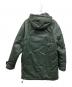 MAISON KITSUNE (メゾンキツネ) モッズコート グリーン サイズ:Ｍ：19000円