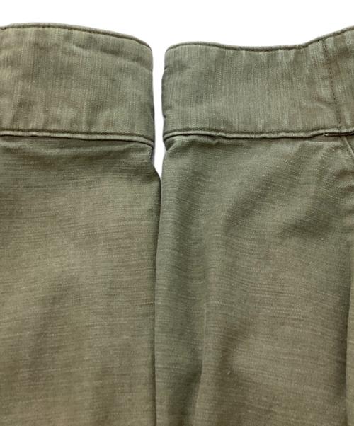 DRAWER（ドゥロワー）Drawer (ドゥロワー) コットンミリタリージャケット オリーブ サイズ:38の古着・服飾アイテム