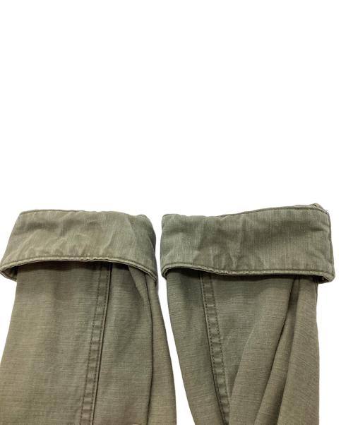 DRAWER（ドゥロワー）Drawer (ドゥロワー) コットンミリタリージャケット オリーブ サイズ:38の古着・服飾アイテム