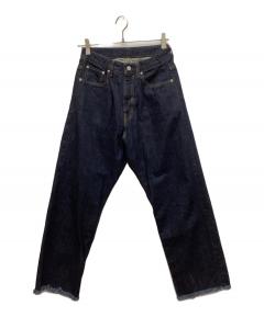 中古・古着通販】DEPT (デプト) Hemp wide denim/ヘンプワイドデニム