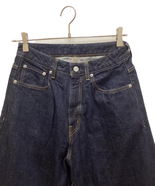 ENDRECHERI ZOZO（エンドレ チェリー ゾゾ）ENDRECHERI ZOZO (エンドレ チェリー ゾゾ) フリンジデニムパンツ インディゴ サイズ:Mの古着・服飾アイテム