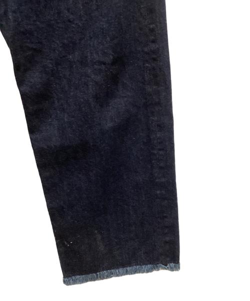 ENDRECHERI ZOZO（エンドレ チェリー ゾゾ）ENDRECHERI ZOZO (エンドレ チェリー ゾゾ) フリンジデニムパンツ インディゴ サイズ:Mの古着・服飾アイテム