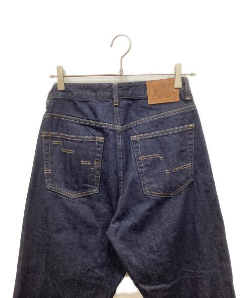 ENDRECHERI ZOZO（エンドレ チェリー ゾゾ）ENDRECHERI ZOZO (エンドレ チェリー ゾゾ) フリンジデニムパンツ インディゴ サイズ:Mの古着・服飾アイテム
