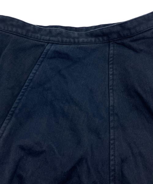 tricot COMME des GARCONS（トリココムデギャルソン）tricot COMME des GARCONS (トリココムデギャルソン) フレアスカート ネイビー サイズ:Mの古着・服飾アイテム