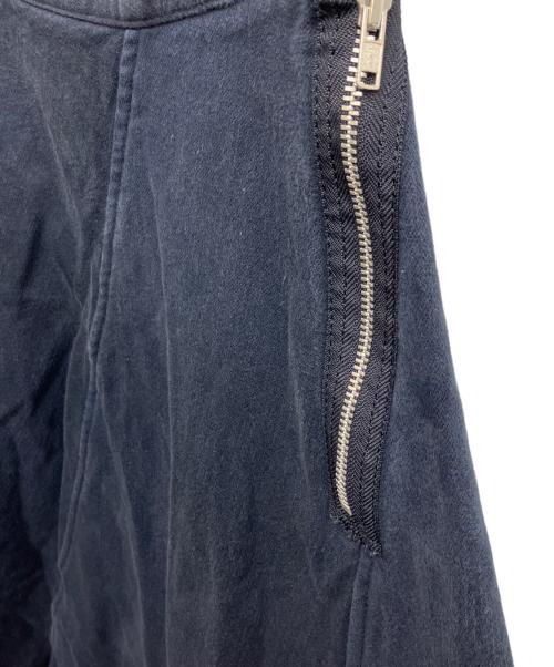 tricot COMME des GARCONS（トリココムデギャルソン）tricot COMME des GARCONS (トリココムデギャルソン) フレアスカート ネイビー サイズ:Mの古着・服飾アイテム