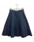 tricot COMME des GARCONS (トリココムデギャルソン) フレアスカート ネイビー サイズ:M：7000円