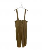 ENDRECHERI ZOZOエンドレ チェリー ゾゾ）の古着「BONTAN STRAP PANTS」｜ベージュ