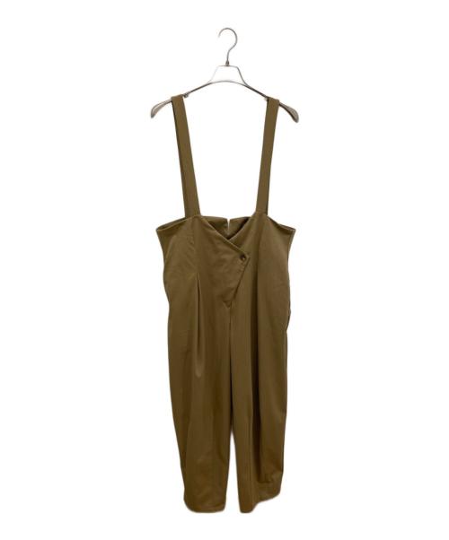 ENDRECHERI ZOZO（エンドレ チェリー ゾゾ）ENDRECHERI ZOZO (エンドレ チェリー ゾゾ) BONTAN STRAP PANTS ベージュ サイズ:FREEの古着・服飾アイテム