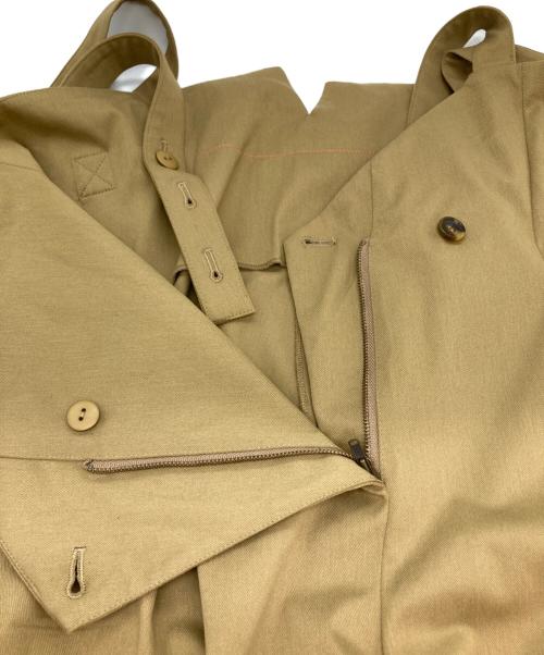 ENDRECHERI ZOZO（エンドレ チェリー ゾゾ）ENDRECHERI ZOZO (エンドレ チェリー ゾゾ) BONTAN STRAP PANTS ベージュ サイズ:FREEの古着・服飾アイテム