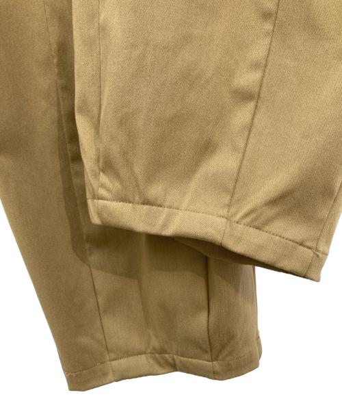 ENDRECHERI ZOZO（エンドレ チェリー ゾゾ）ENDRECHERI ZOZO (エンドレ チェリー ゾゾ) BONTAN STRAP PANTS ベージュ サイズ:FREEの古着・服飾アイテム