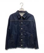 ENDRECHERI ZOZOエンドレ チェリー ゾゾ）の古着「I Knew Denime Jacket」｜インディゴ