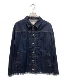 ENDRECHERI ZOZO（エンドレ チェリー ゾゾ）の古着「I Knew Denime Jacket」｜インディゴ