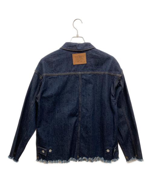 ENDRECHERI ZOZO（エンドレ チェリー ゾゾ）ENDRECHERI ZOZO (エンドレ チェリー ゾゾ) I Knew Denime Jacket インディゴ サイズ:Mの古着・服飾アイテム