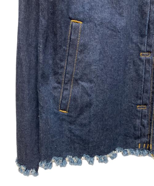 ENDRECHERI ZOZO（エンドレ チェリー ゾゾ）ENDRECHERI ZOZO (エンドレ チェリー ゾゾ) I Knew Denime Jacket インディゴ サイズ:Mの古着・服飾アイテム