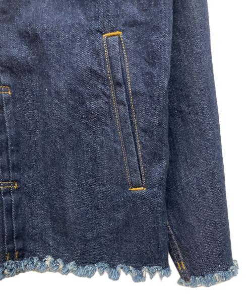 ENDRECHERI ZOZO（エンドレ チェリー ゾゾ）ENDRECHERI ZOZO (エンドレ チェリー ゾゾ) I Knew Denime Jacket インディゴ サイズ:Mの古着・服飾アイテム