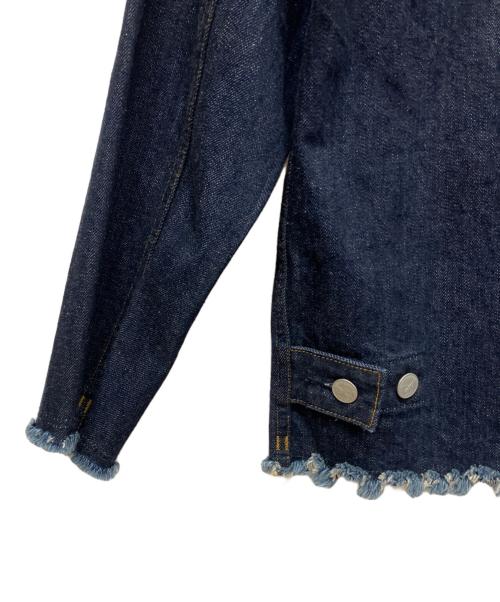 ENDRECHERI ZOZO（エンドレ チェリー ゾゾ）ENDRECHERI ZOZO (エンドレ チェリー ゾゾ) I Knew Denime Jacket インディゴ サイズ:Mの古着・服飾アイテム