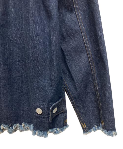 ENDRECHERI ZOZO（エンドレ チェリー ゾゾ）ENDRECHERI ZOZO (エンドレ チェリー ゾゾ) I Knew Denime Jacket インディゴ サイズ:Mの古着・服飾アイテム