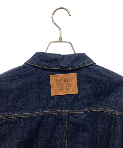 ENDRECHERI ZOZO（エンドレ チェリー ゾゾ）ENDRECHERI ZOZO (エンドレ チェリー ゾゾ) I Knew Denime Jacket インディゴ サイズ:Mの古着・服飾アイテム