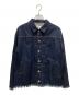 ENDRECHERI ZOZO（エンドレ チェリー ゾゾ）の古着「I Knew Denime Jacket」｜インディゴ