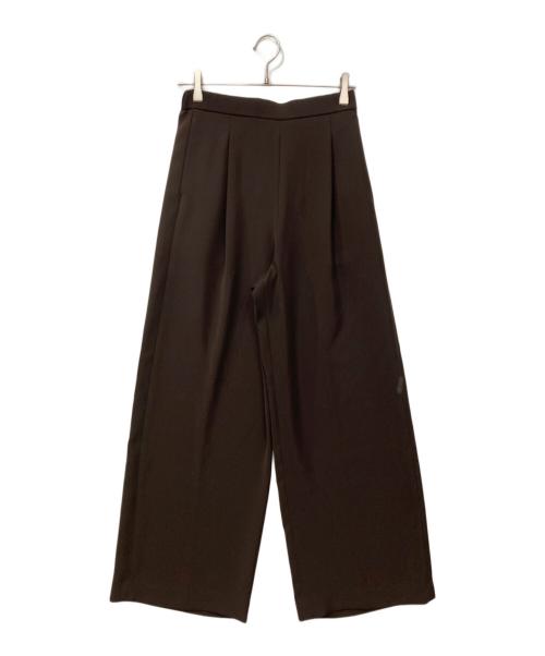 EVERYDAY I LIKE.（エヴリデイ アイ ライク）EVERYDAY I LIKE. (エヴリデイ アイ ライク) イージーワイドパンツ ブラウン サイズ:38の古着・服飾アイテム