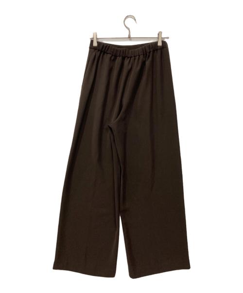 EVERYDAY I LIKE.（エヴリデイ アイ ライク）EVERYDAY I LIKE. (エヴリデイ アイ ライク) イージーワイドパンツ ブラウン サイズ:38の古着・服飾アイテム