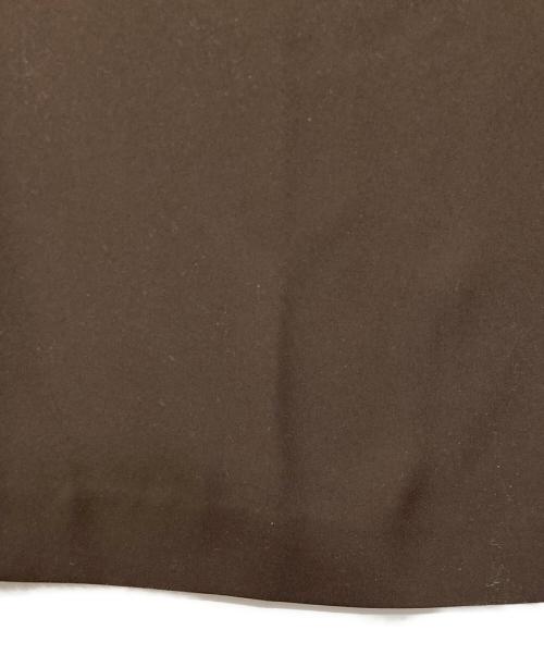 EVERYDAY I LIKE.（エヴリデイ アイ ライク）EVERYDAY I LIKE. (エヴリデイ アイ ライク) イージーワイドパンツ ブラウン サイズ:38の古着・服飾アイテム