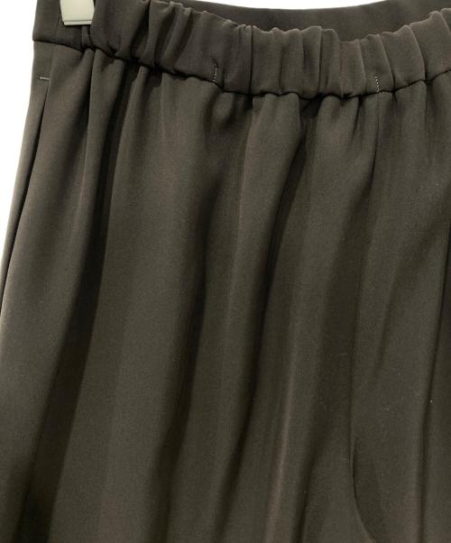 EVERYDAY I LIKE.（エヴリデイ アイ ライク）EVERYDAY I LIKE. (エヴリデイ アイ ライク) イージーワイドパンツ ブラウン サイズ:38の古着・服飾アイテム