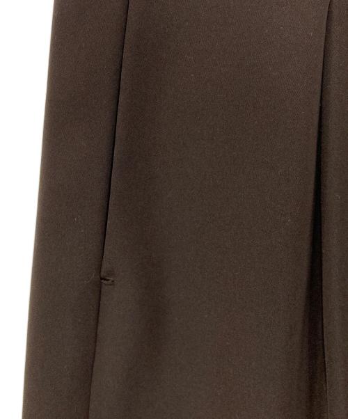 EVERYDAY I LIKE.（エヴリデイ アイ ライク）EVERYDAY I LIKE. (エヴリデイ アイ ライク) イージーワイドパンツ ブラウン サイズ:38の古着・服飾アイテム