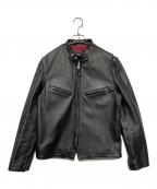 Schottショット）の古着「641XXシングルライダースジャケット」｜ブラック