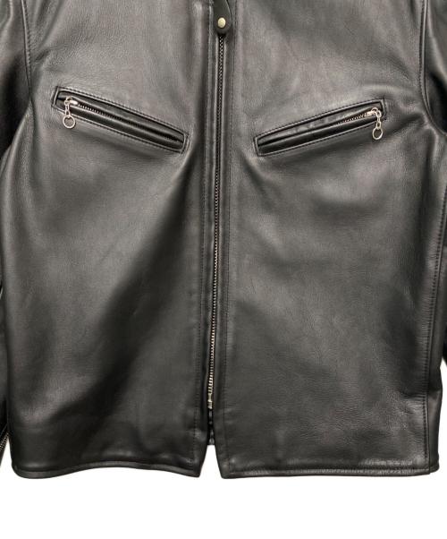 Schott（ショット）Schott (ショット) 641XXシングルライダースジャケット ブラック サイズ:38の古着・服飾アイテム